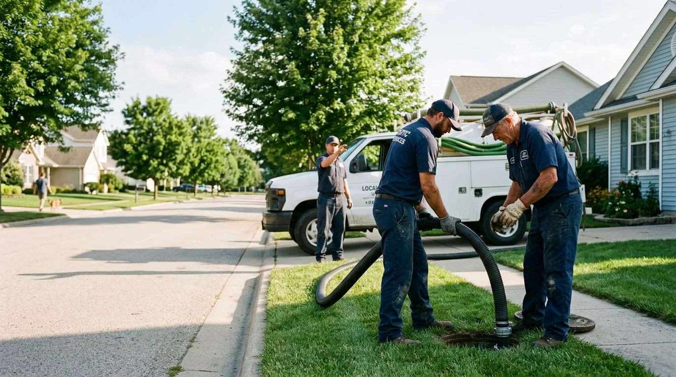 Emergency Septic Service in Grafton, NH